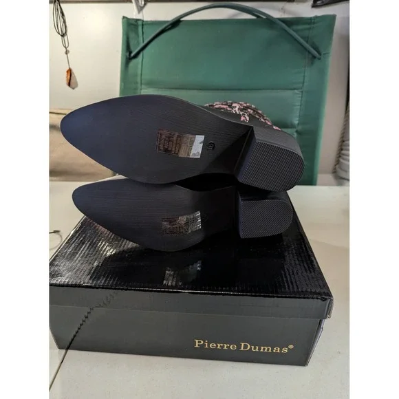 Pierre Dumas Wilder-54 Floral Cowboy Boots Black Women's Size 10M Western Boho - Picture 3 of 13